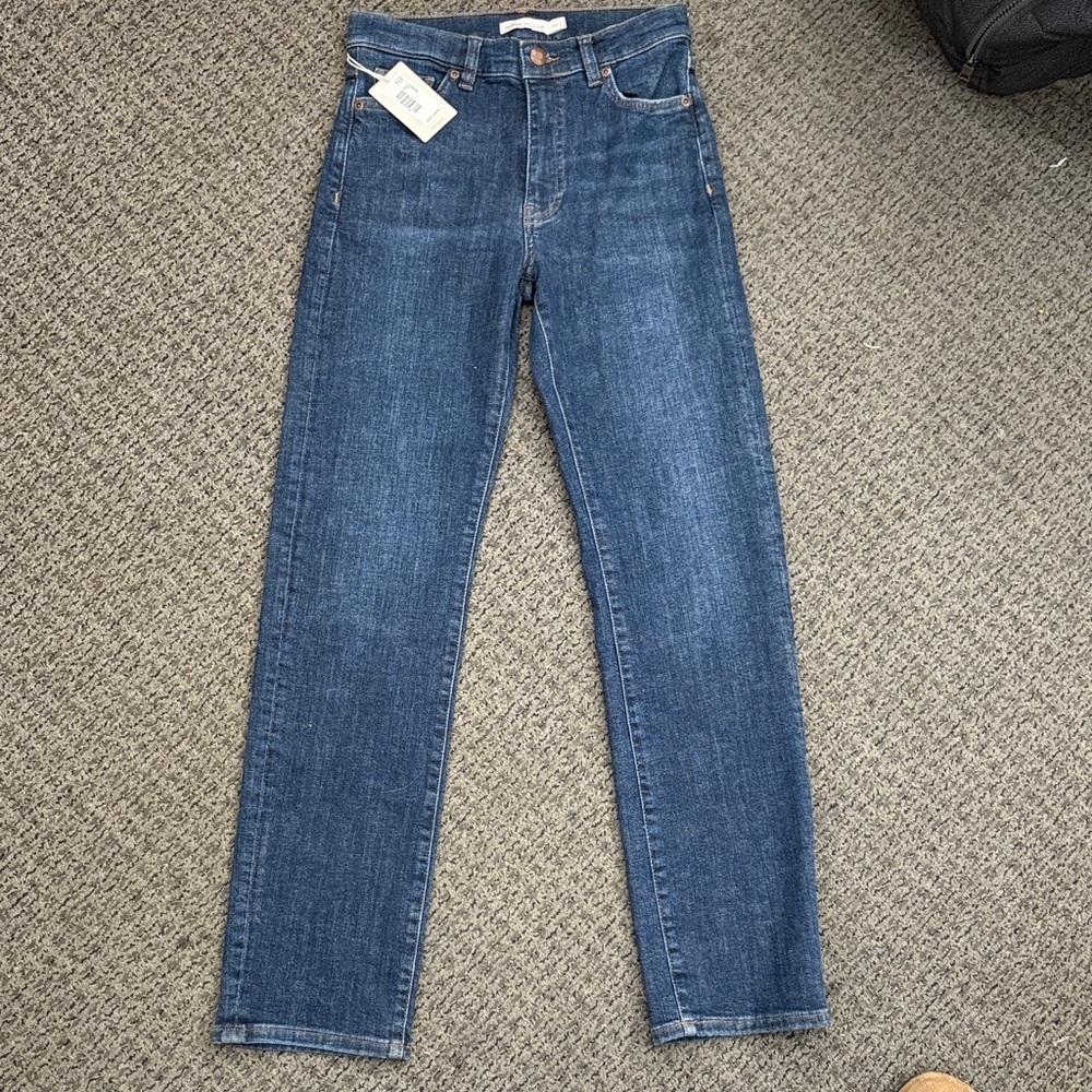 NWT Peter Millar Dark Blue Jeans